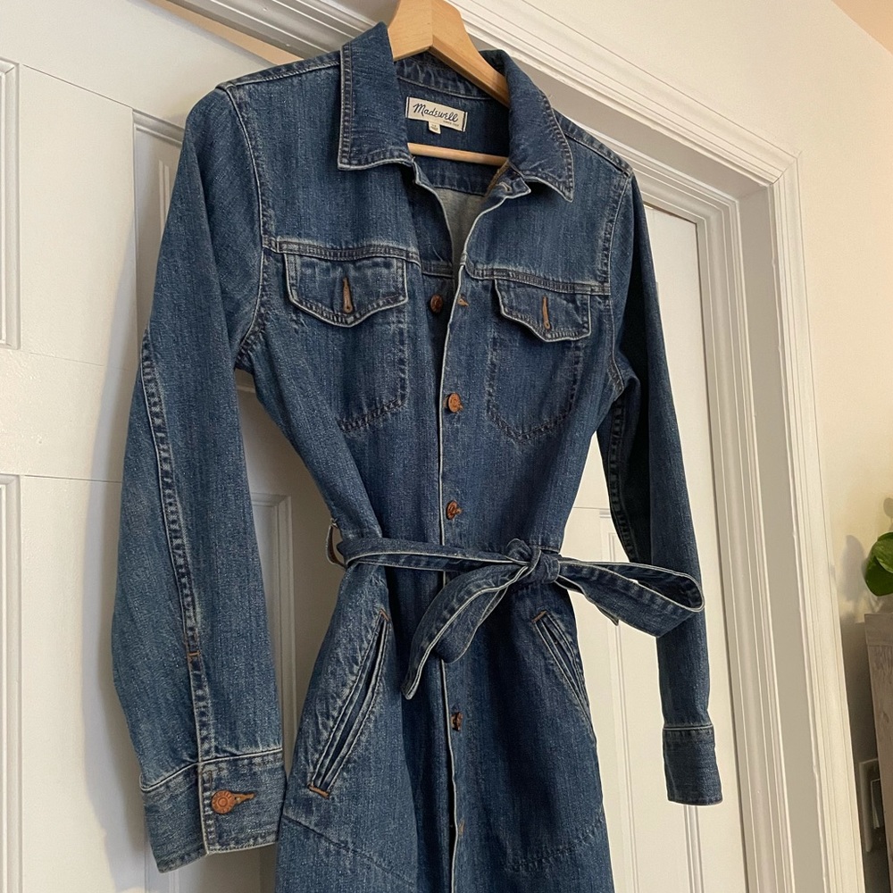 Madewell Jean Jacket - Long